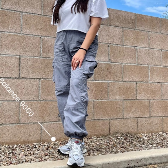 New balance 9060 rain cloud castle rock gray white sneakers women’s 10.5 men’s 9 - Picture 7 of 7